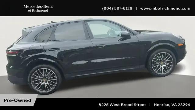 2020 Porsche Cayenne Cayenne
