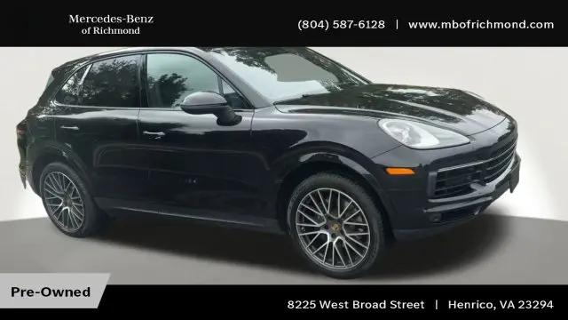 2020 Porsche Cayenne Cayenne