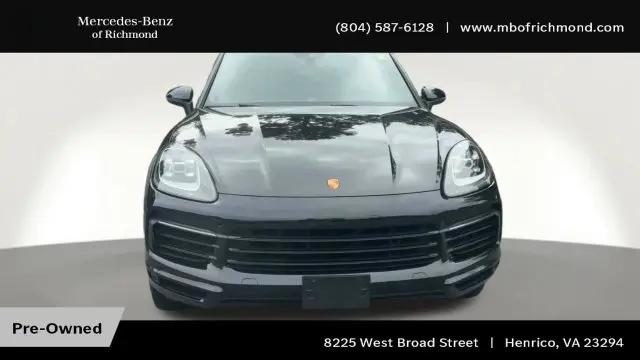 2020 Porsche Cayenne Cayenne