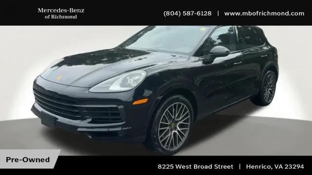 2020 Porsche Cayenne Cayenne