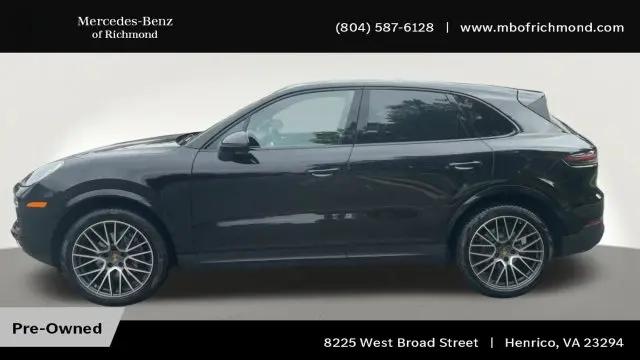 2020 Porsche Cayenne Cayenne