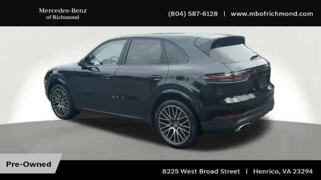 2020 Porsche Cayenne Cayenne