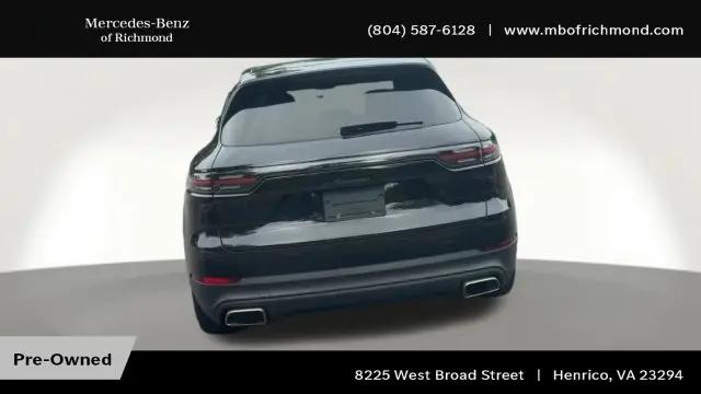2020 Porsche Cayenne Cayenne