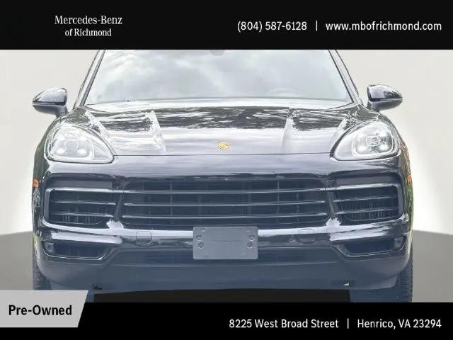 2020 Porsche Cayenne Cayenne