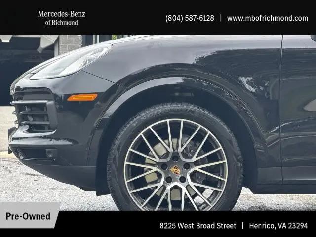 2020 Porsche Cayenne Cayenne