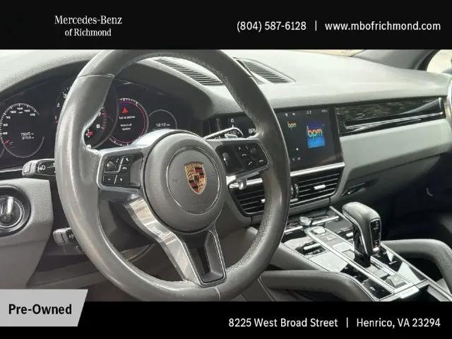 2020 Porsche Cayenne Cayenne