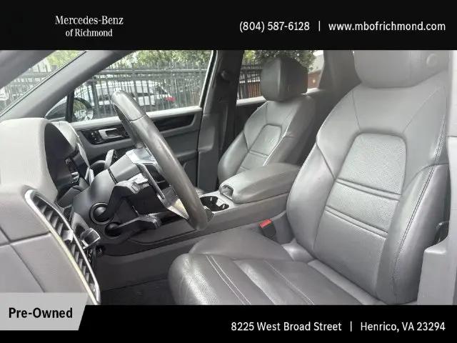 2020 Porsche Cayenne Cayenne