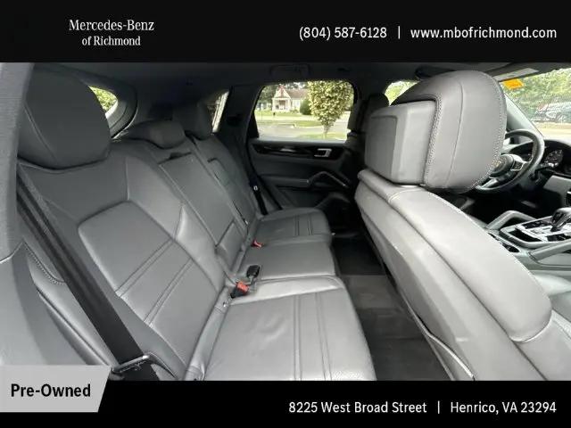 2020 Porsche Cayenne Cayenne