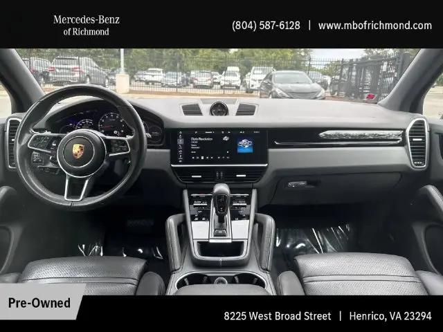 2020 Porsche Cayenne Cayenne