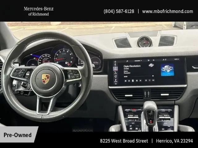 2020 Porsche Cayenne Cayenne