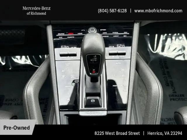 2020 Porsche Cayenne Cayenne