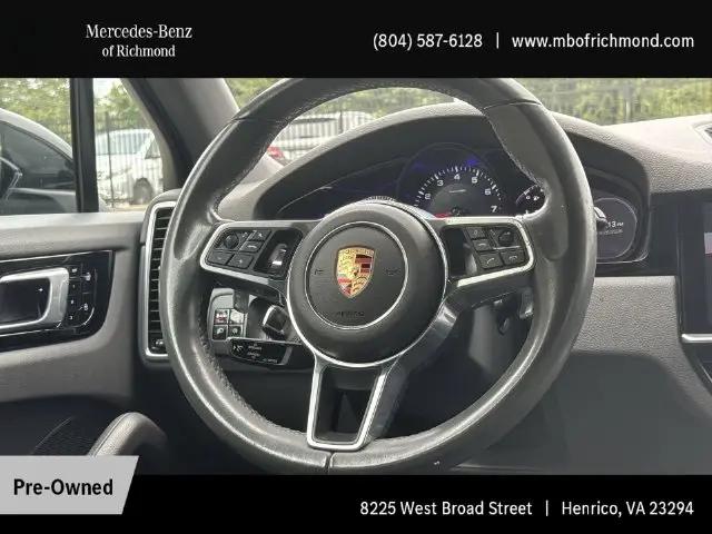 2020 Porsche Cayenne Cayenne