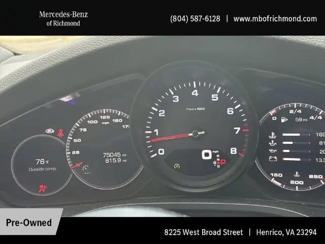 2020 Porsche Cayenne Cayenne