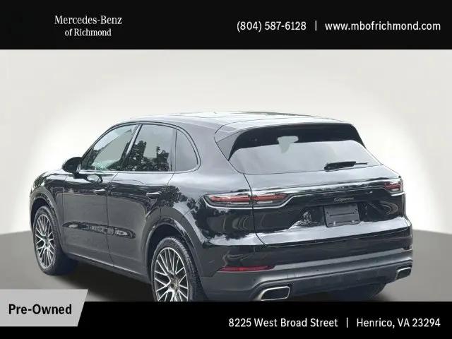 2020 Porsche Cayenne Cayenne