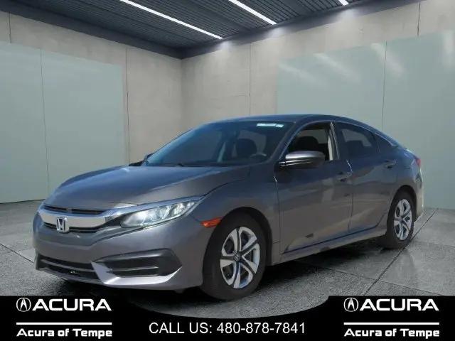 2018 Honda Civic LX for sale in Tempe, AZ