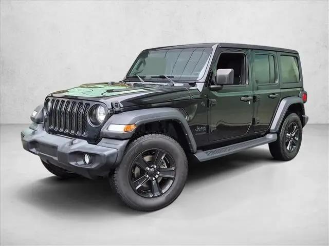 2022 Jeep Wrangler Unlimited Sport Altitude 4x4 for sale in Pompano Beach, FL