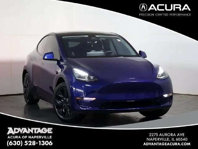 2024 Tesla Model Y Long Range Dual Motor All-Wheel Drive for sale in Naperville, IL