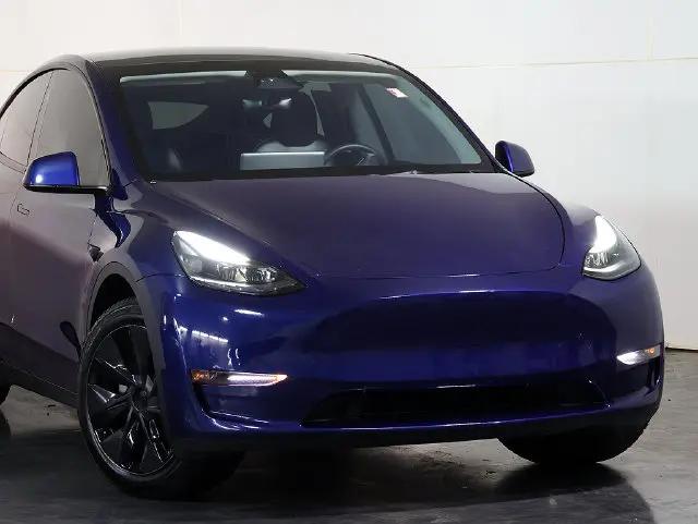 2024 Tesla Model Y Long Range Dual Motor All-Wheel Drive