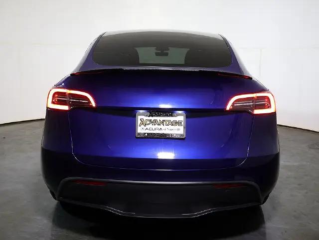 2024 Tesla Model Y Long Range Dual Motor All-Wheel Drive