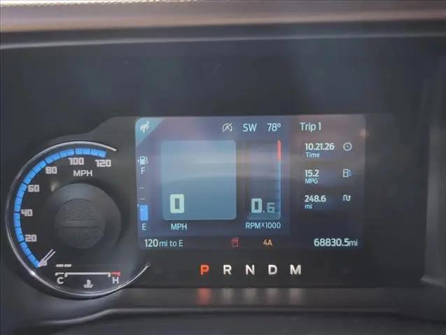 2021 Ford Bronco Outer Banks