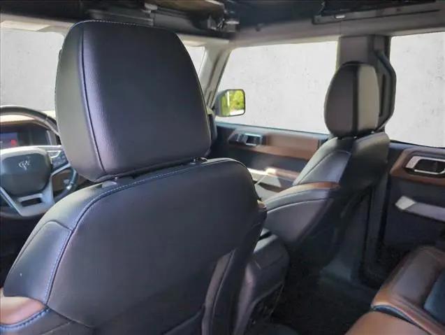 2021 Ford Bronco Outer Banks