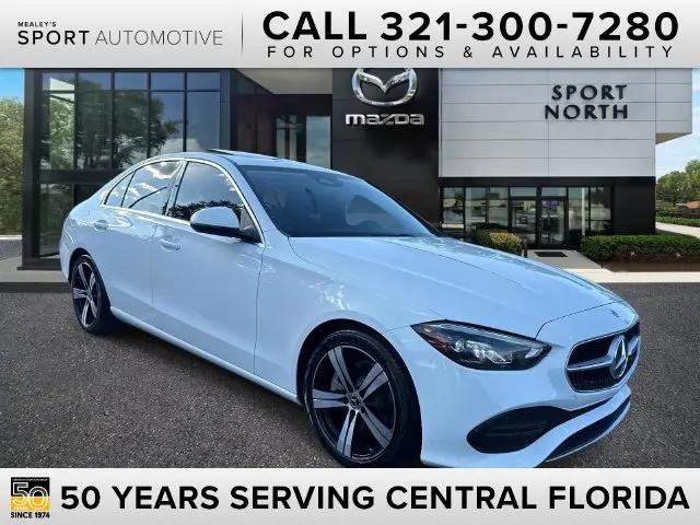 2022 Mercedes-Benz C-CLASS C 300 Sedan for sale in Longwood, FL