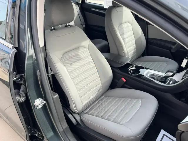 2016 Ford Fusion S