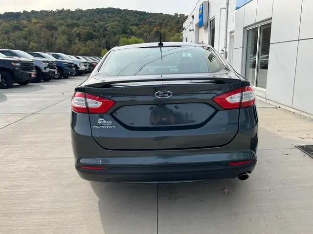 2016 Ford Fusion S