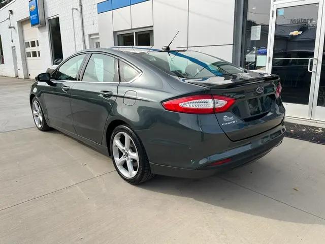 2016 Ford Fusion S
