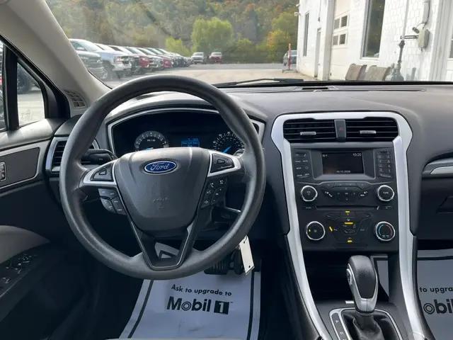 2016 Ford Fusion S
