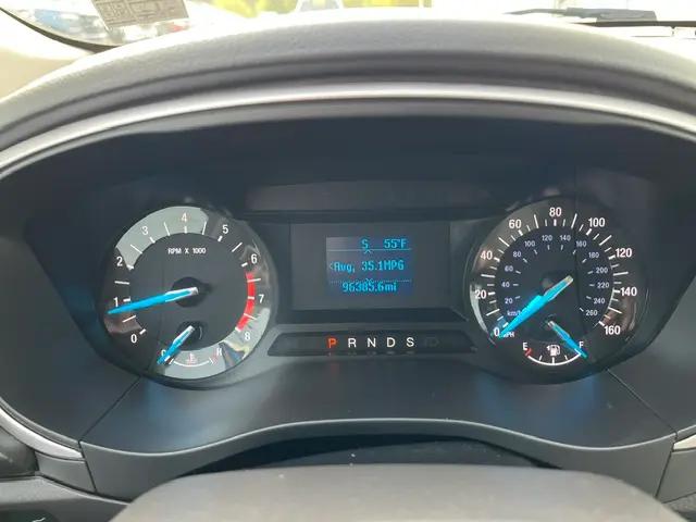 2016 Ford Fusion S