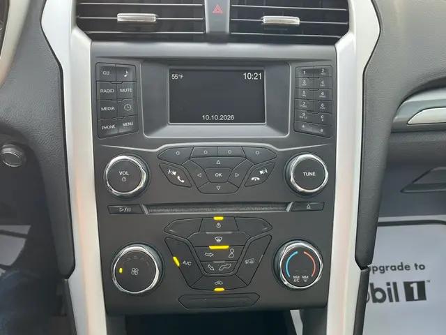 2016 Ford Fusion S