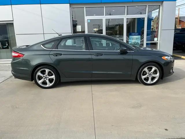 2016 Ford Fusion S