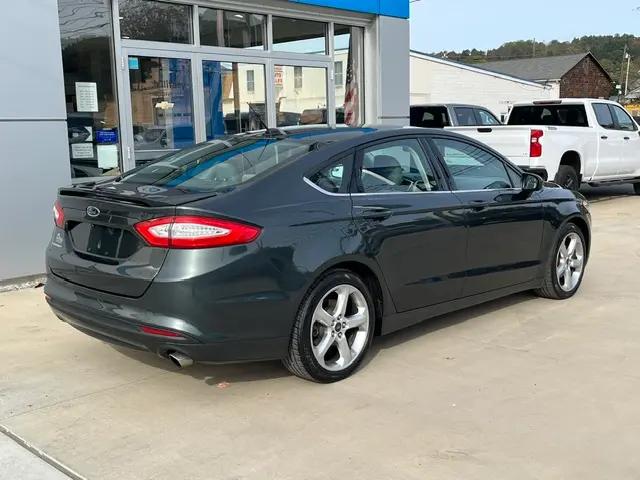 2016 Ford Fusion S