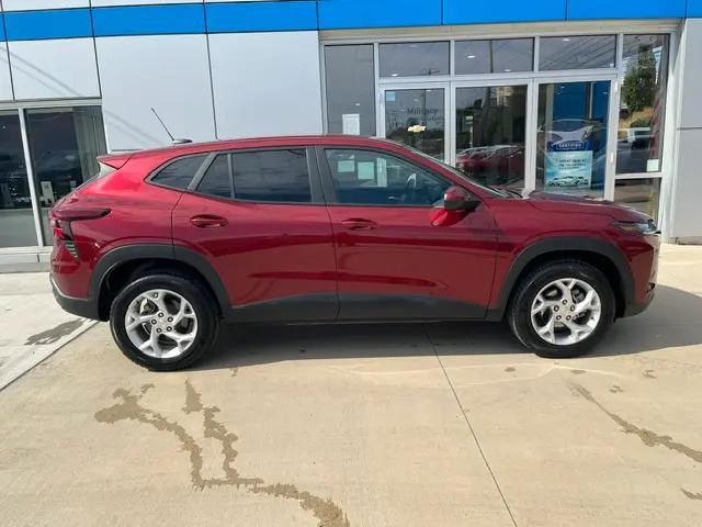 2025 Chevrolet Trax FWD LS