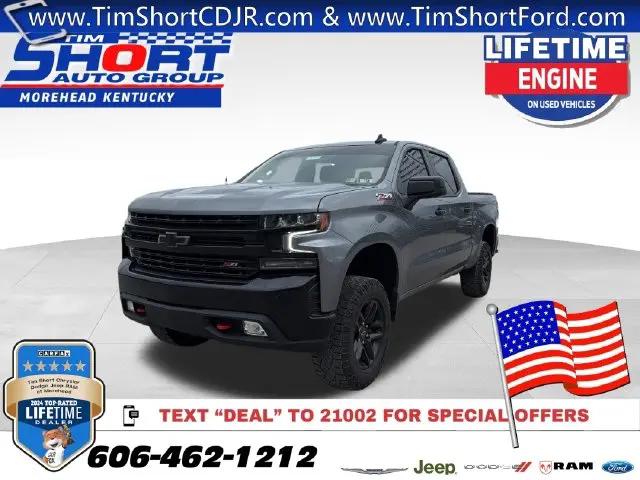 2021 Chevrolet Silverado 1500 4WD Crew Cab Short Bed LT Trail Boss for sale in Morehead, KY