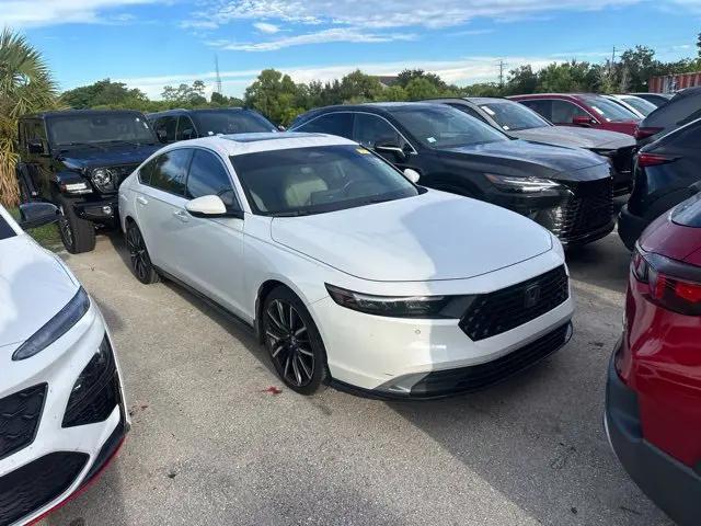 2023 Honda Accord Hybrid Touring for sale in Naples, FL