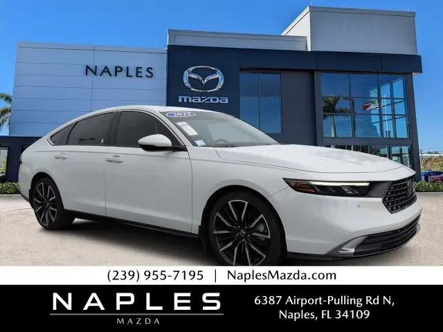 2023 Honda Accord Hybrid Touring for sale in Naples, FL