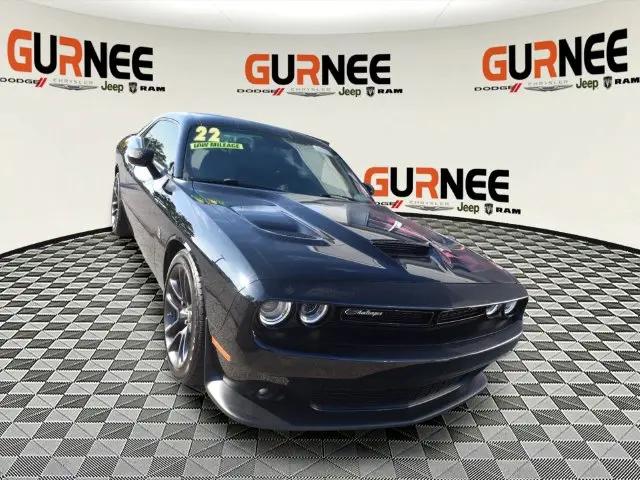 2022 Dodge Challenger R/T Scat Pack