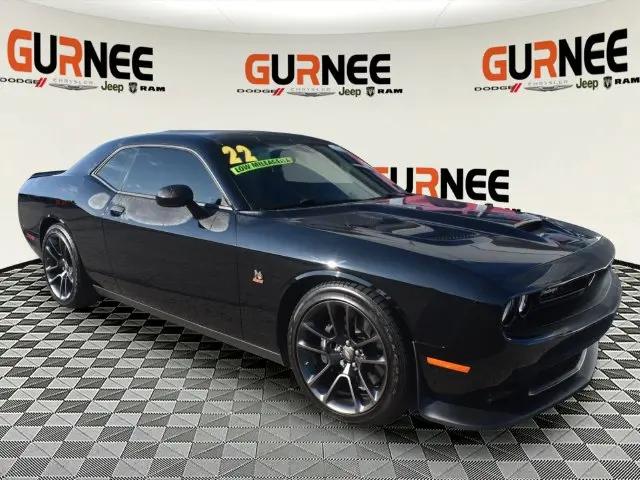 2022 Dodge Challenger R/T Scat Pack