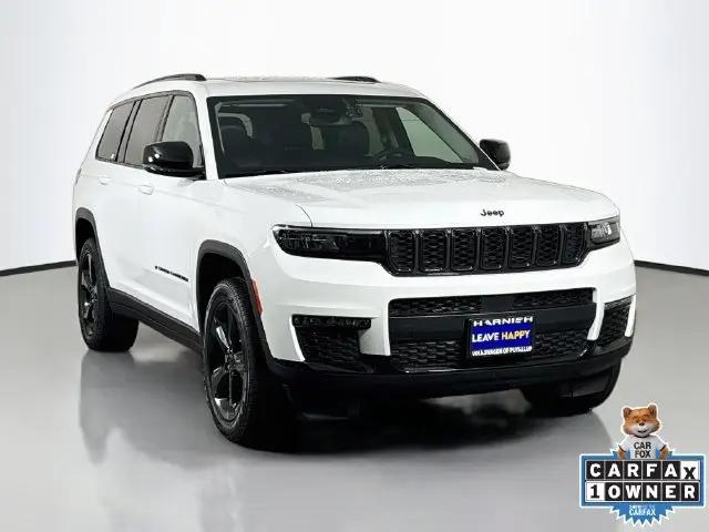 2023 Jeep Grand Cherokee L Limited 4x4 for sale in Puyallup, WA