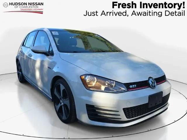 2015 Volkswagen Golf GTI 2.0T SE 4-Door for sale in Charleston, SC