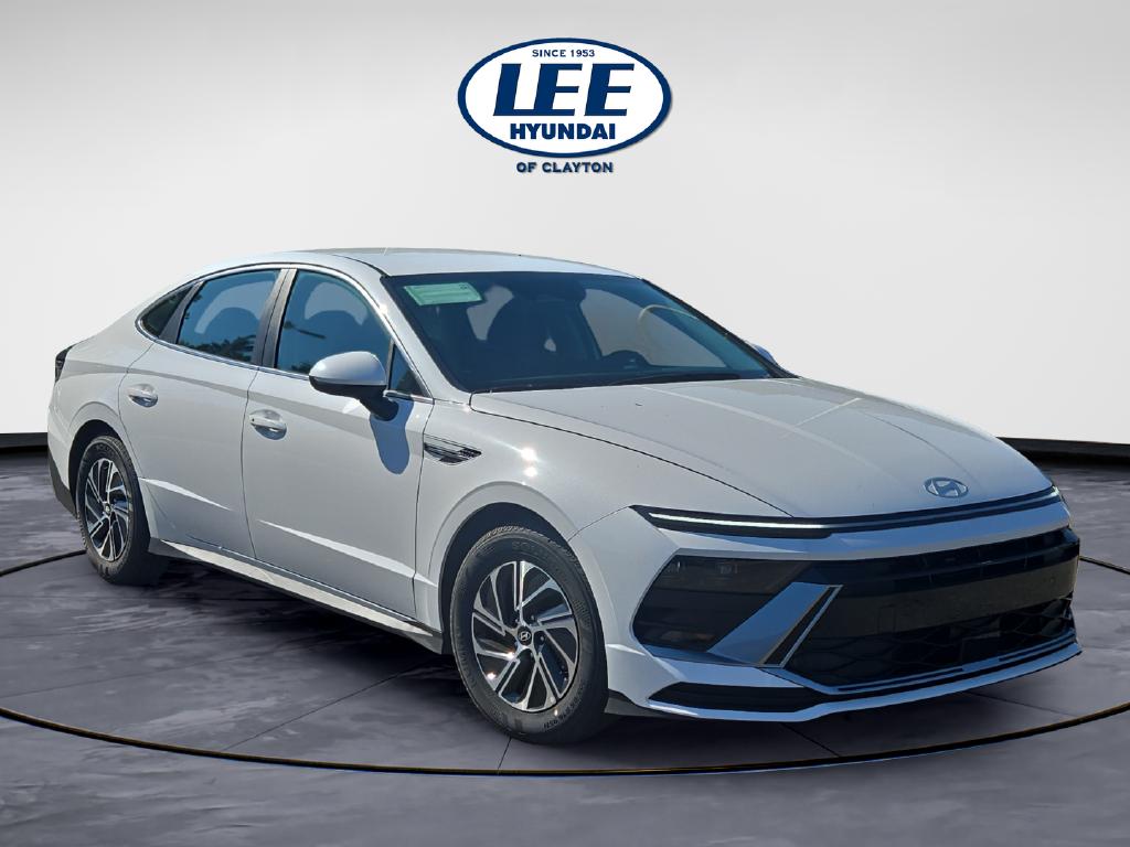 2027 Hyundai Sonata Hybrid Blue