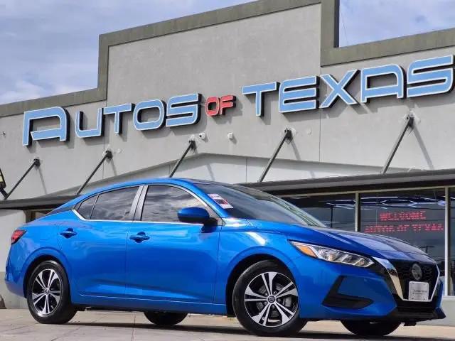 2023 Nissan Sentra SV Xtronic CVT for sale in Tyler, TX