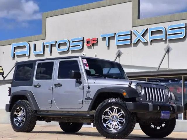 2014 Jeep Wrangler Unlimited Sport for sale in Tyler, TX