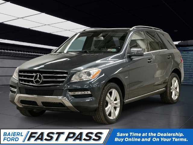 2012 Mercedes-Benz ML 350 4MATIC for sale in Zelienople, PA