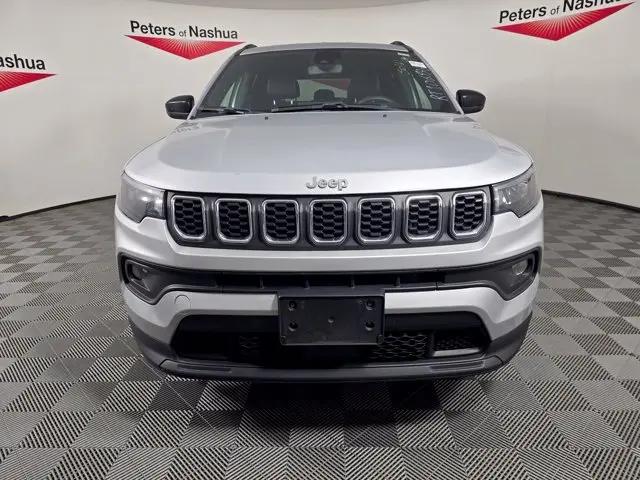 2024 Jeep Compass Latitude 4x4