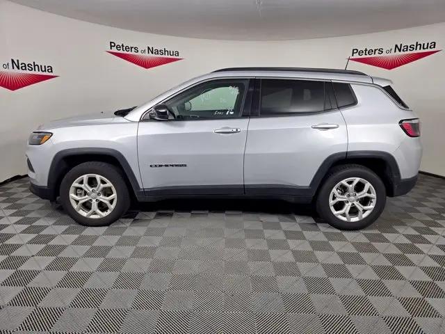 2024 Jeep Compass Latitude 4x4