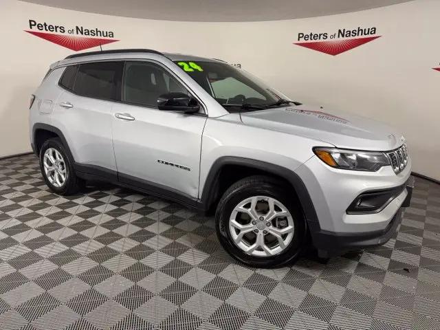 2024 Jeep Compass Latitude 4x4 for sale in Nashua, NH
