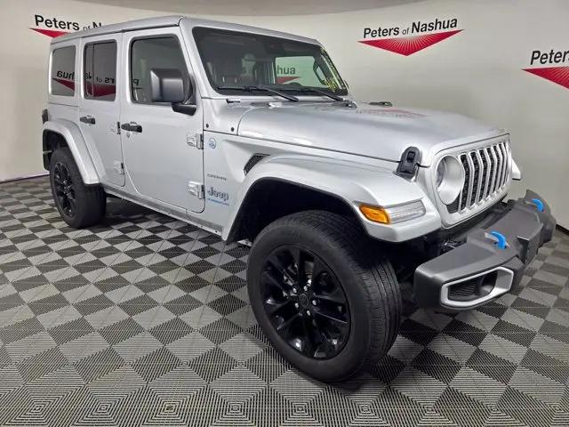 2024 Jeep Wrangler 4xe Sahara 4xe for sale in Nashua, NH